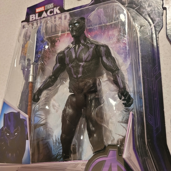 Marvel Studios Legacy Collection Black Panther Shuri & Vibranium Black Panther N - Picture 2 of 5